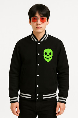 Dammler Trendz Full Sleeve Solid Men Jacket
