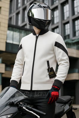 FUTSE PENO Full Sleeve Solid, Colorblock Men Jacket
