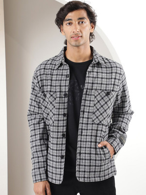 RARE RABBIT Full Sleeve Checkered Men Jacket