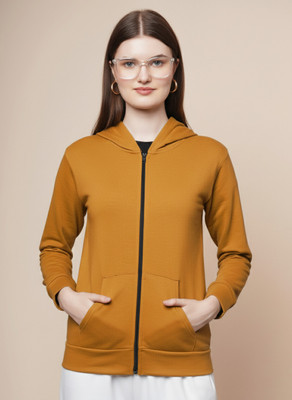 Ddaspration Full Sleeve Solid Women Jacket