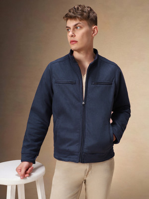 Dennis Lingo Full Sleeve Solid Men Jacket