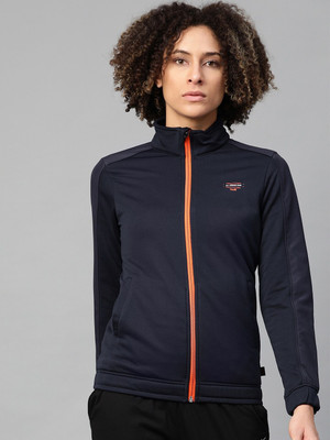 HRX by Hrithik Roshan Full Sleeve Solid Women Jacket