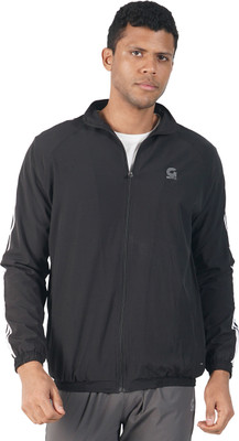 GOTO Full Sleeve Solid Men Jacket