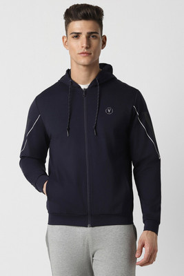 VAN HEUSEN Full Sleeve Solid Men Jacket