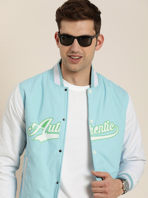HERE&NOW Full Sleeve Solid Men Jacket