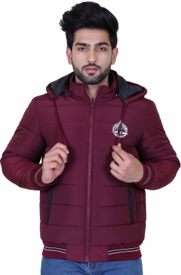 IF-INDIAN FORT Full Sleeve Self Design Men Jacket