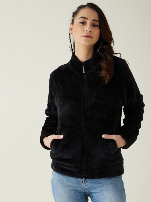 Modeve Full Sleeve Solid Women Jacket