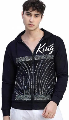 FastColors Full Sleeve Printed Men Jacket