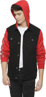 CAMPUS SUTRA Full Sleeve Washed Men Jacket
