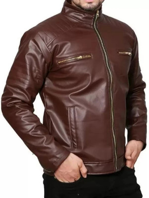 Reksans Full Sleeve Solid Men Jacket