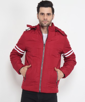 Xohy Full Sleeve Solid Men Jacket