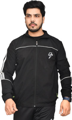ONNEXO Full Sleeve Solid Men Jacket
