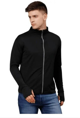 JVBRANGI Full Sleeve Solid Men Jacket