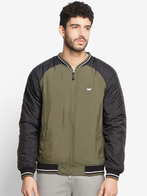 Wildcraft Full Sleeve Colorblock Men Jacket