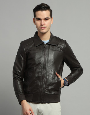 MONTE CARLO Full Sleeve Solid Men Jacket