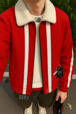 FUTSE PENO Full Sleeve Colorblock Men Jacket