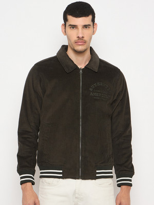 DUKE Full Sleeve Striped Men Jacket