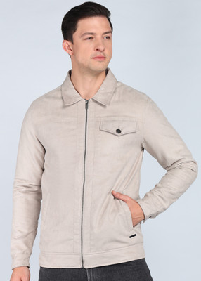 Peter Engalnd Full Sleeve Solid Men Jacket
