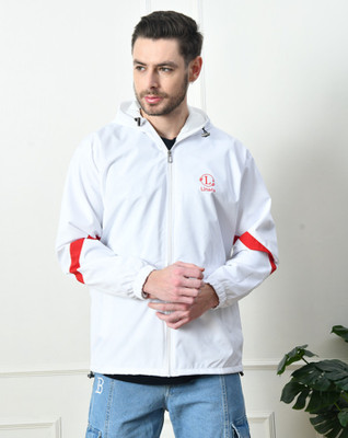 Linaria Full Sleeve Solid Men Jacket