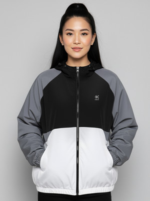 HRX by Hrithik Roshan Full Sleeve Colorblock Women Jacket