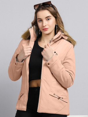 MOTREX Full Sleeve Self Design Women Jacket
