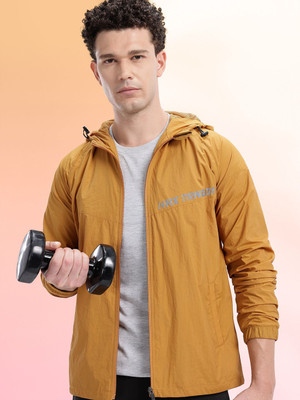 HRX by Hrithik Roshan Full Sleeve Solid Men Jacket