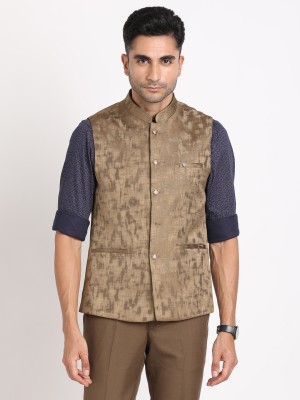 TURTLE Half Sleeve Solid Men Jacket