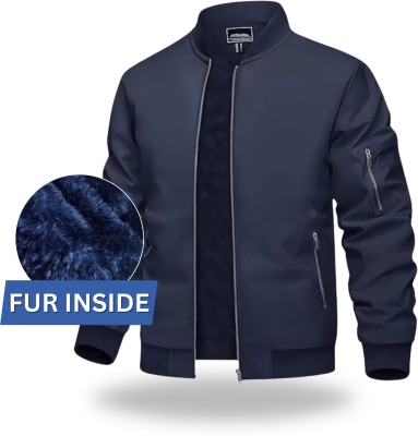 Mia Fashion Full Sleeve Solid Men Jacket