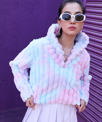 CAMPUS SUTRA Full Sleeve Colorblock Women Jacket