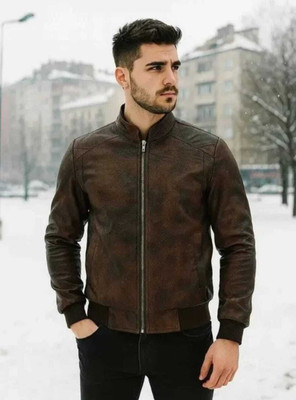 lapataclub Full Sleeve Solid Men Jacket