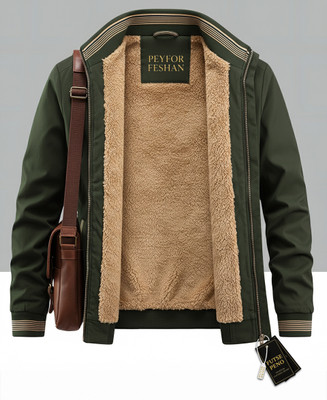 FUTSE PENO Full Sleeve Solid Men Jacket