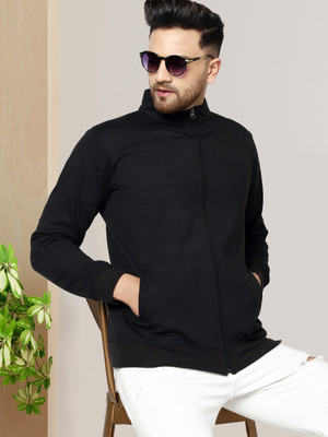 Oosh Full Sleeve Solid Men Jacket