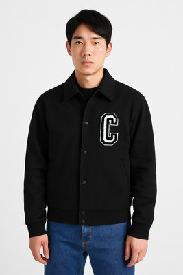Sandhya EN Trends Full Sleeve Solid Men Jacket
