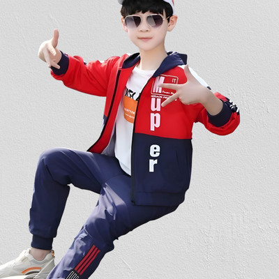 Shozuj Full Sleeve Self Design Boys Jacket
