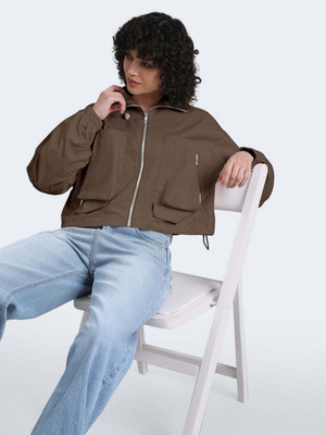 SHOWOFFFF Full Sleeve Solid Women Jacket