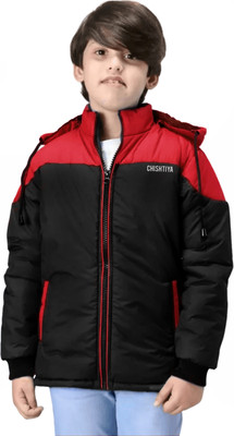 CHISHTIYA Full Sleeve Colorblock Boys Jacket