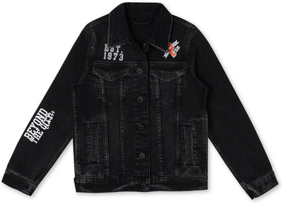 Pepe Jeans Full Sleeve Solid Boys Jacket
