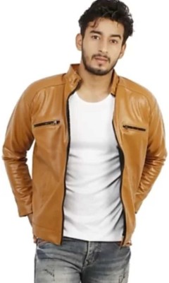 TopQore Full Sleeve Self Design Men Jacket