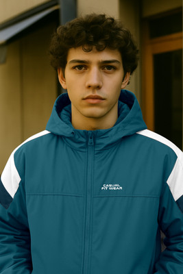 FTX Full Sleeve Colorblock Men Jacket