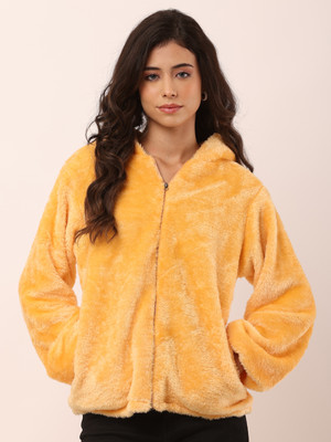 69 FASHION STREET Full Sleeve Self Design Women Jacket