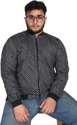 HOC Full Sleeve Printed Men Jacket