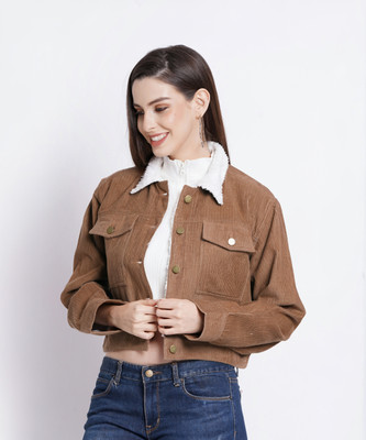 Hi Fashion Full Sleeve Solid Women Denim Jacket