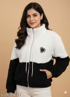 USA Fantasy Full Sleeve Colorblock Women Jacket