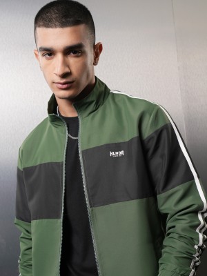 HIGHLANDER Full Sleeve Colorblock Men Jacket