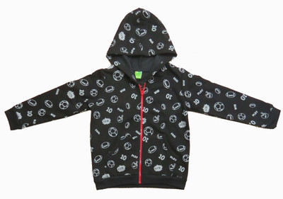 Clothe Funn Full Sleeve Printed Boys Jacket