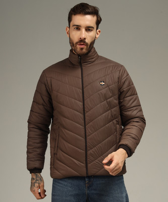 Christy World Full Sleeve Solid Men Jacket