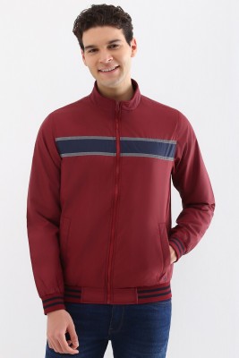 Allen Solly Full Sleeve Self Design Men Jacket