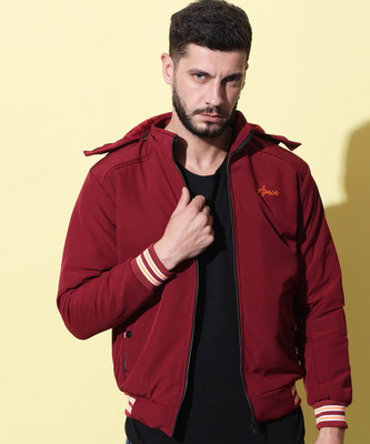 ANIXA Full Sleeve Solid Men Jacket