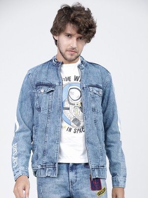 HIGHLANDER Full Sleeve Printed Men Jacket
