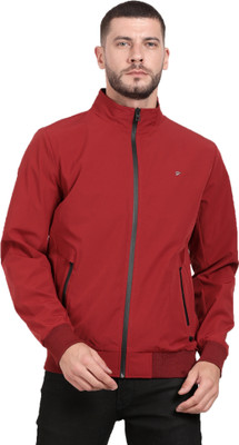 t-base Full Sleeve Solid Men Jacket
